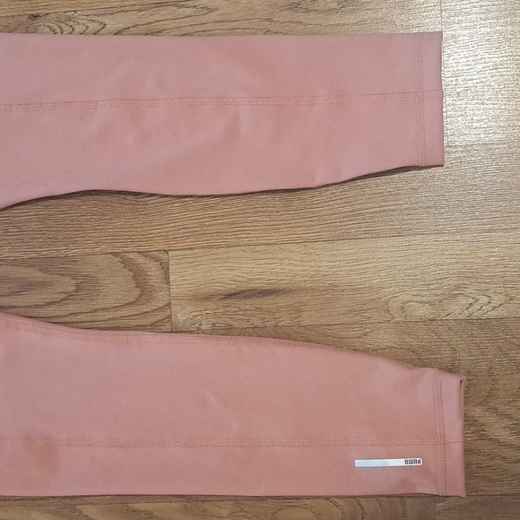 Puma Pink Drycell Tight Fit High Waist Workout Leggings. Size XS NWT - Picture 3 of 10